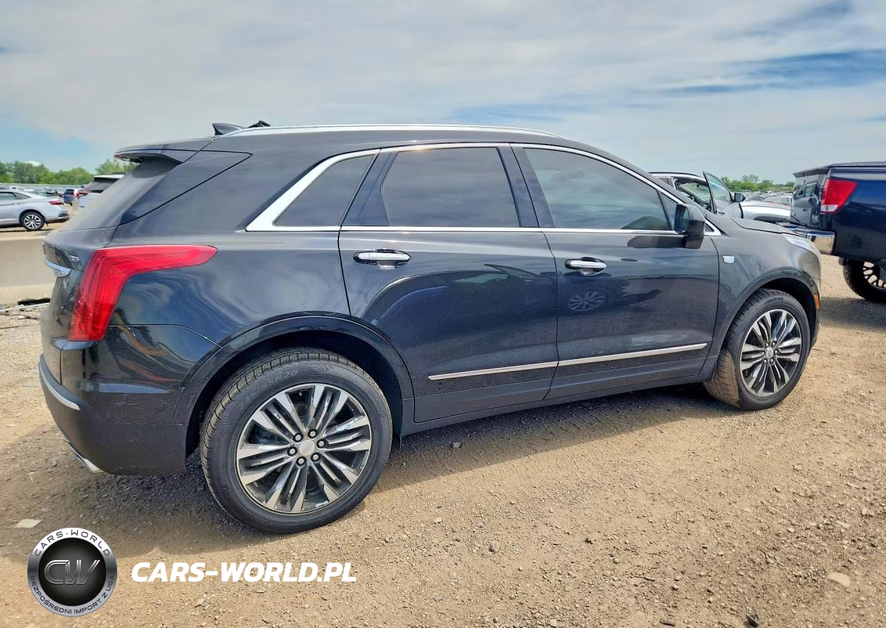 2019 Cadillac Xt5 Luxury VIN:1GYKNDRS4KZ274834 - 3