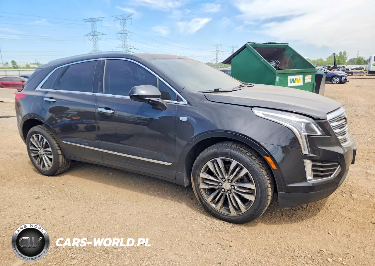 2019 Cadillac Xt5 Luxury VIN:1GYKNDRS4KZ274834 - 4