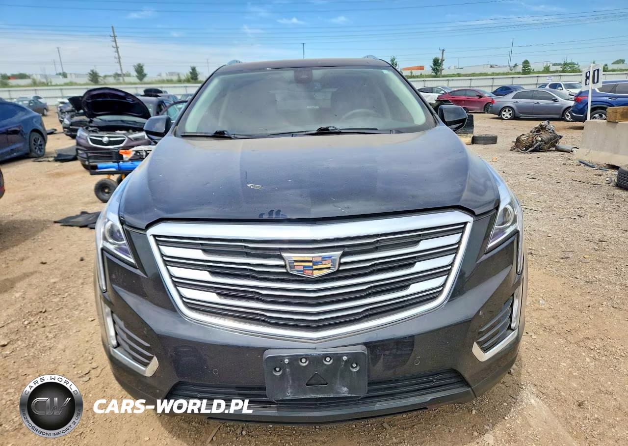 2019 Cadillac Xt5 Luxury VIN:1GYKNDRS4KZ274834 - 5