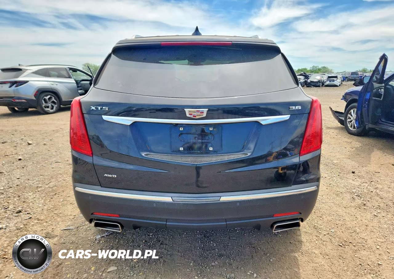2019 Cadillac Xt5 Luxury VIN:1GYKNDRS4KZ274834 - 6
