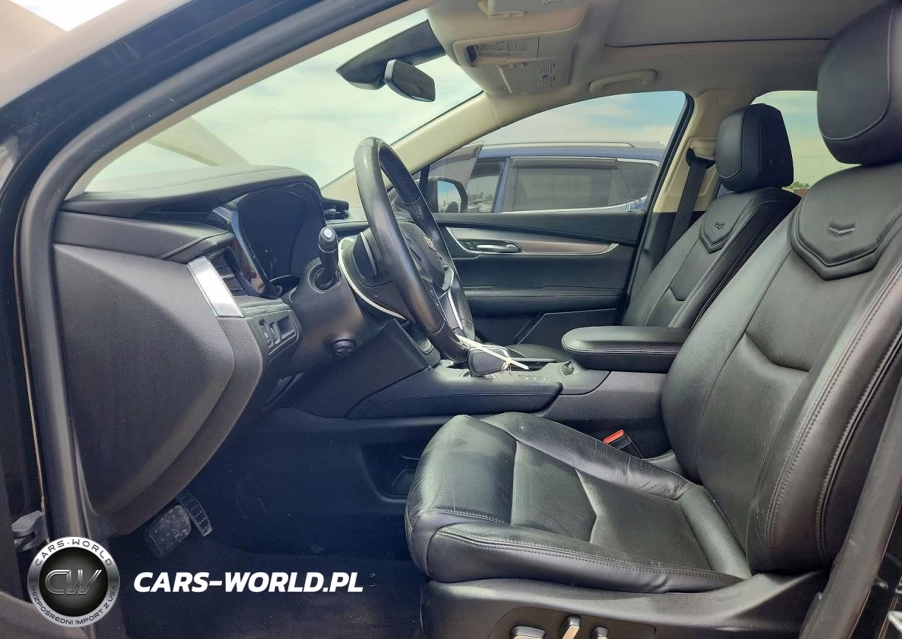 2019 Cadillac Xt5 Luxury VIN:1GYKNDRS4KZ274834 - 7