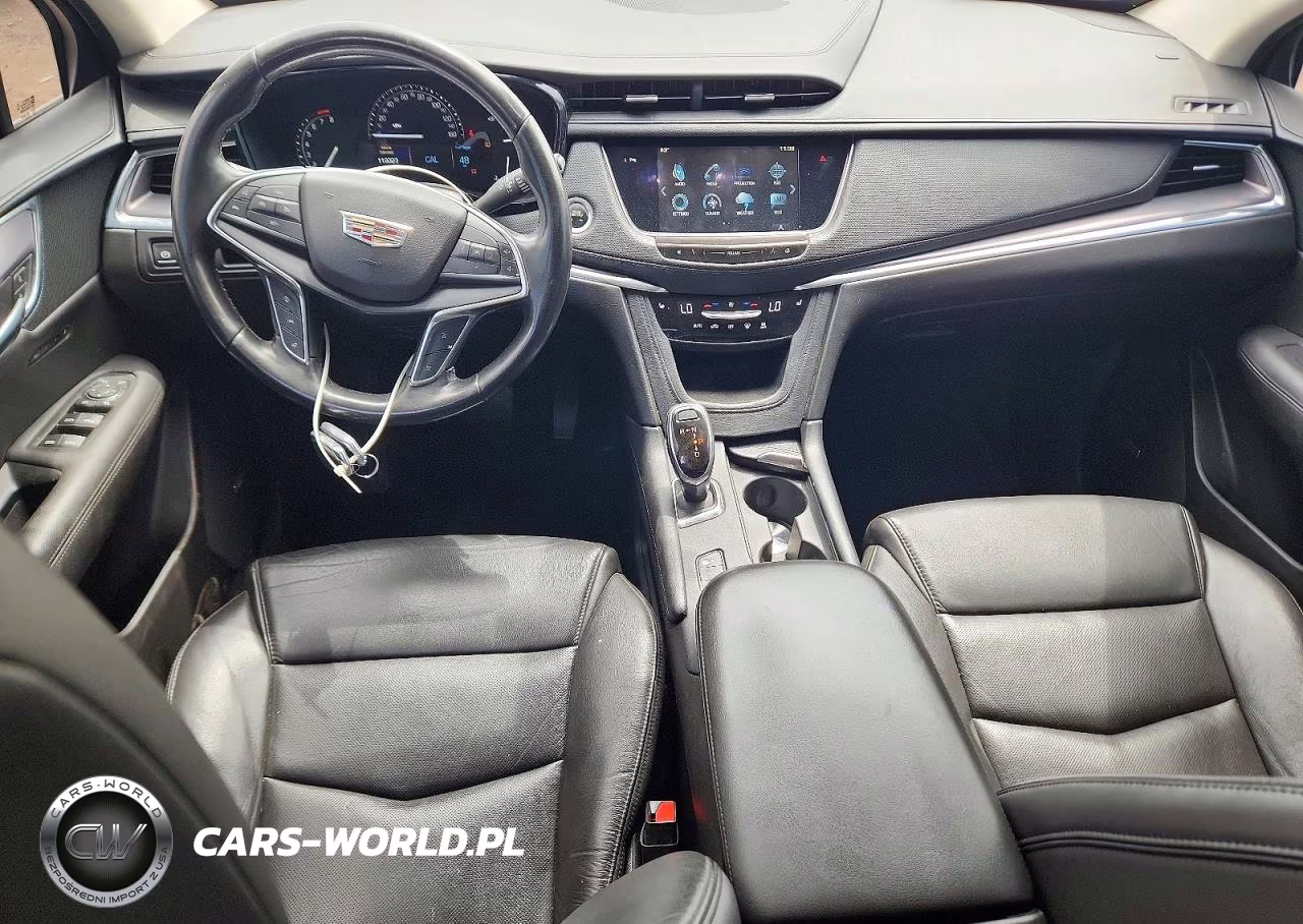 2019 Cadillac Xt5 Luxury VIN:1GYKNDRS4KZ274834 - 8