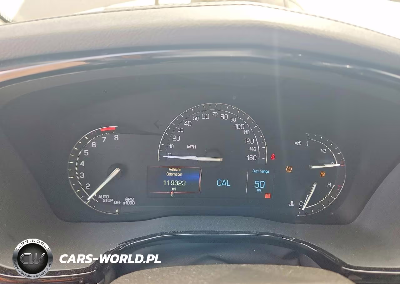 2019 Cadillac Xt5 Luxury VIN:1GYKNDRS4KZ274834 - 9