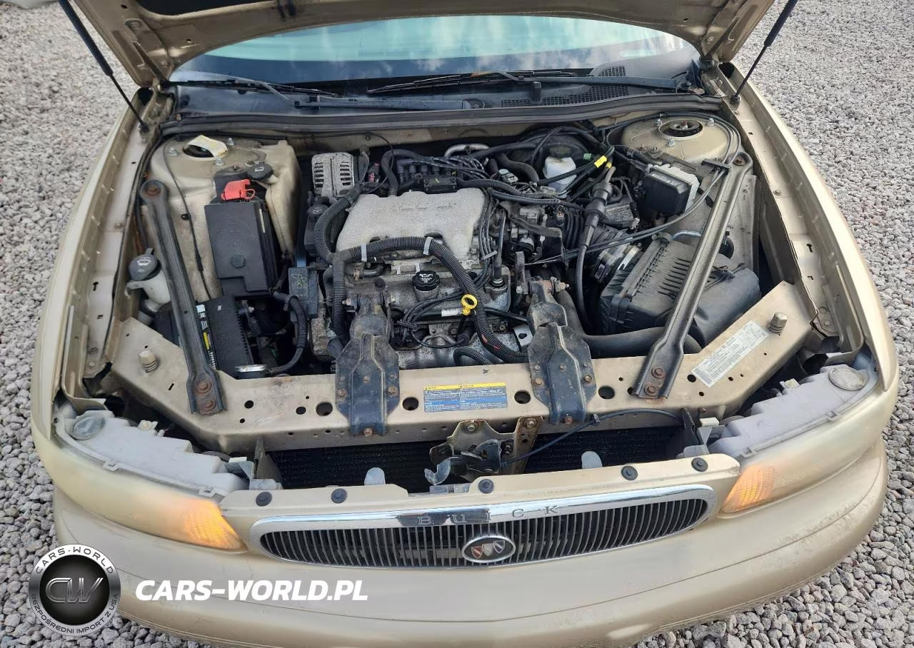 2004 Buick Century Custom VIN:2G4WS52J041211566 - 11