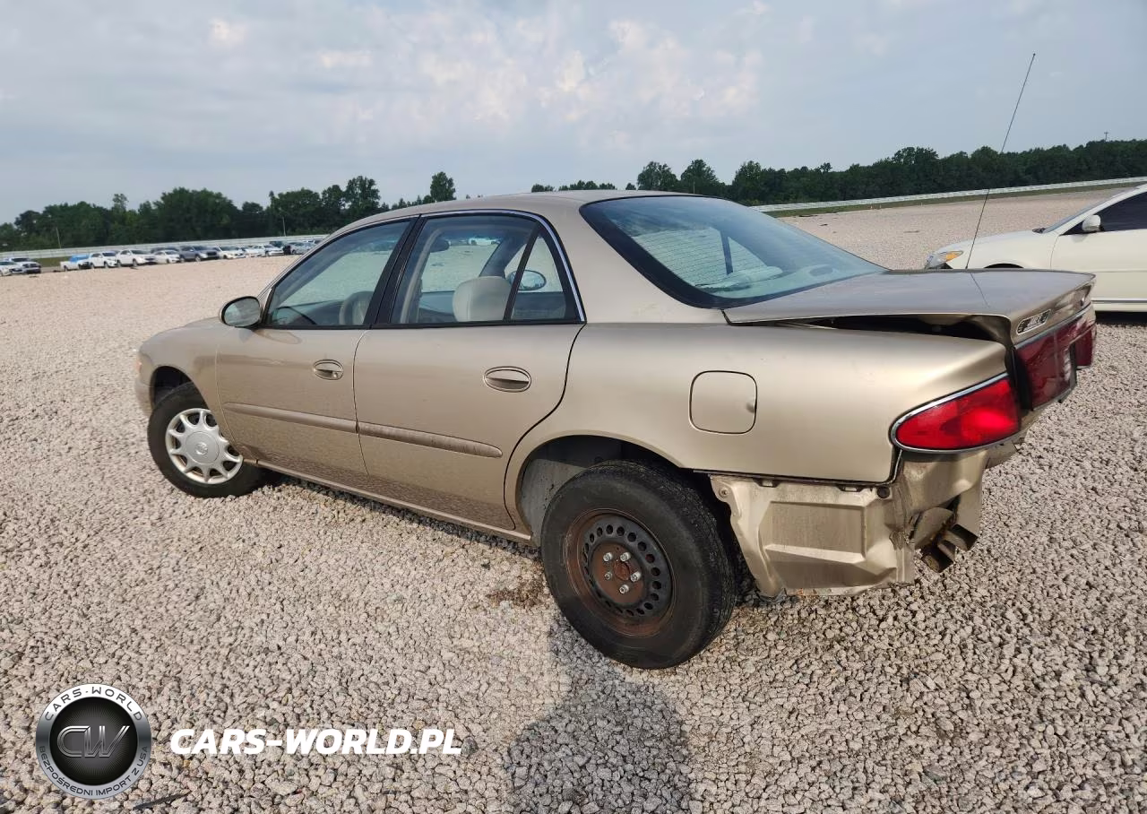 2004 Buick Century Custom VIN:2G4WS52J041211566 - 2