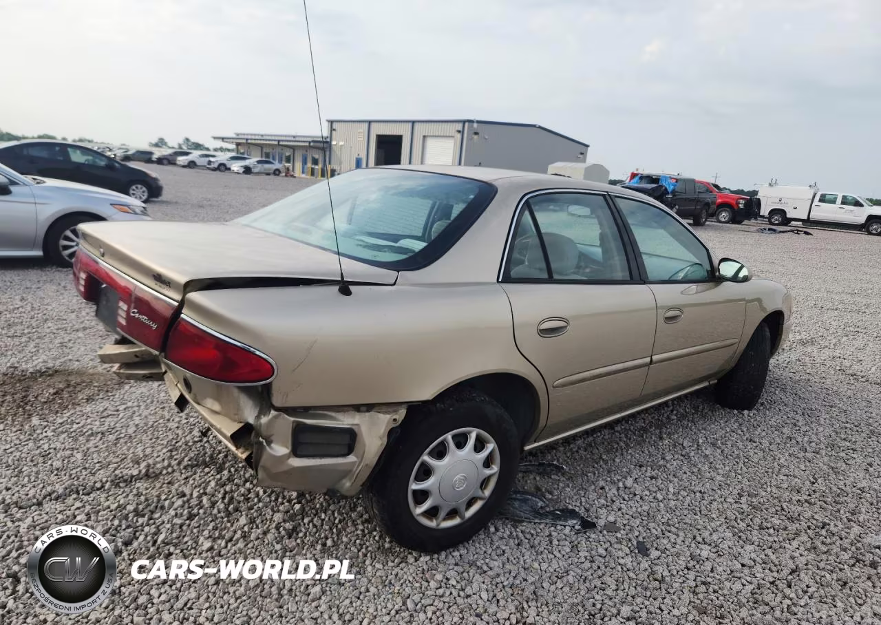 2004 Buick Century Custom VIN:2G4WS52J041211566 - 3