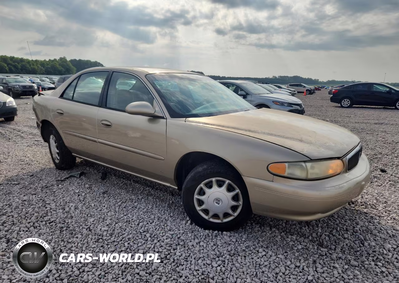 2004 Buick Century Custom VIN:2G4WS52J041211566 - 4