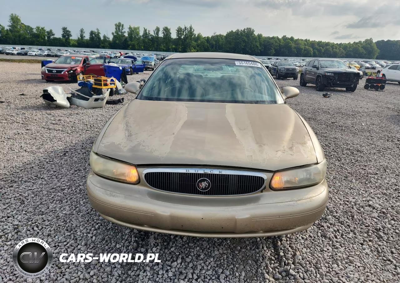 2004 Buick Century Custom VIN:2G4WS52J041211566 - 5