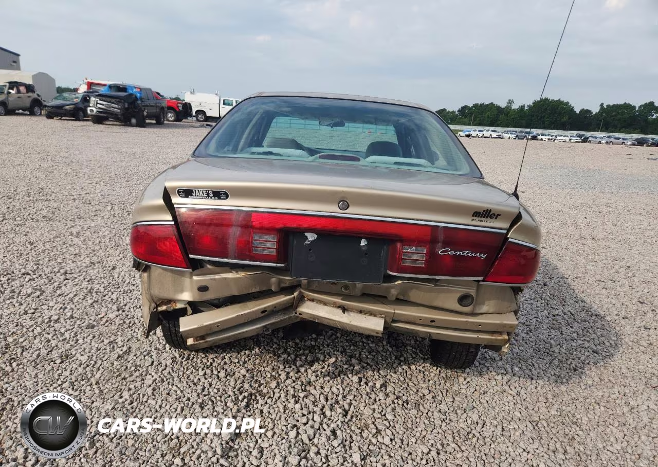 2004 Buick Century Custom VIN:2G4WS52J041211566 - 6