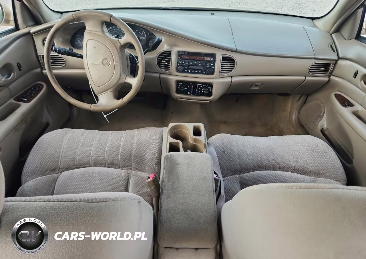 2004 Buick Century Custom VIN:2G4WS52J041211566 - 8