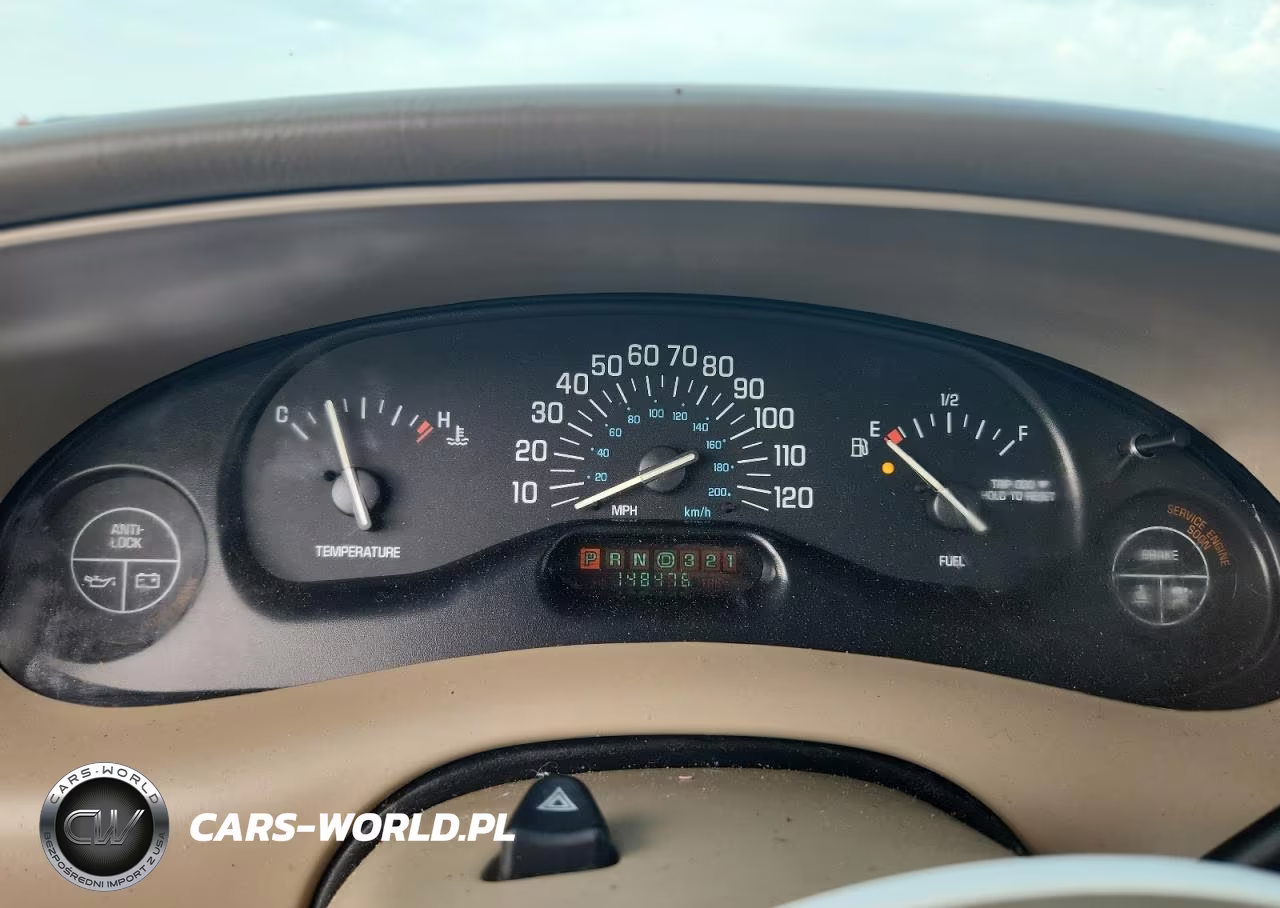 2004 Buick Century Custom VIN:2G4WS52J041211566 - 9