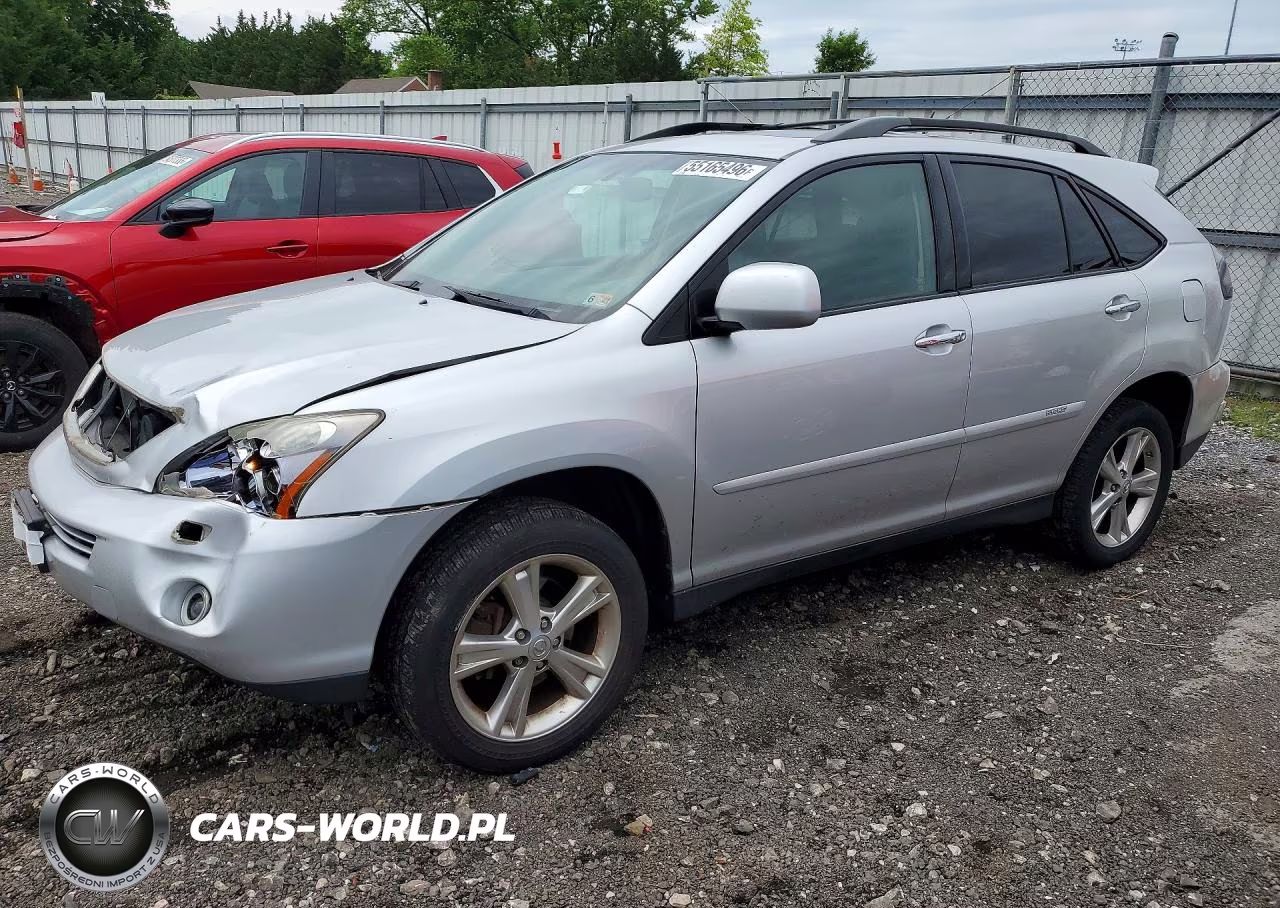 2008 Lexus Rx 400H