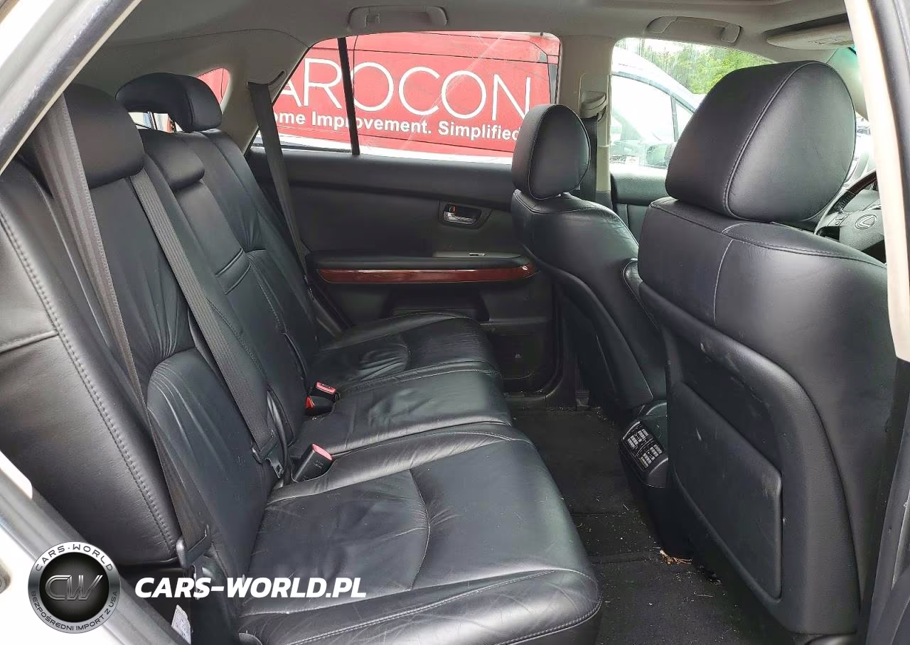 2008 Lexus Rx 400H VIN:JTJHW31U682857022 - 10