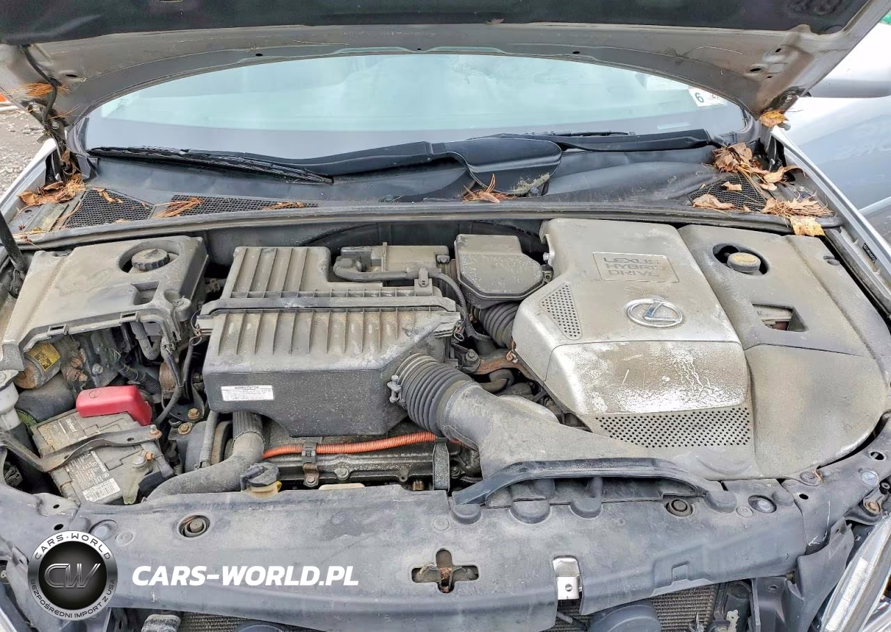 2008 Lexus Rx 400H VIN:JTJHW31U682857022 - 11