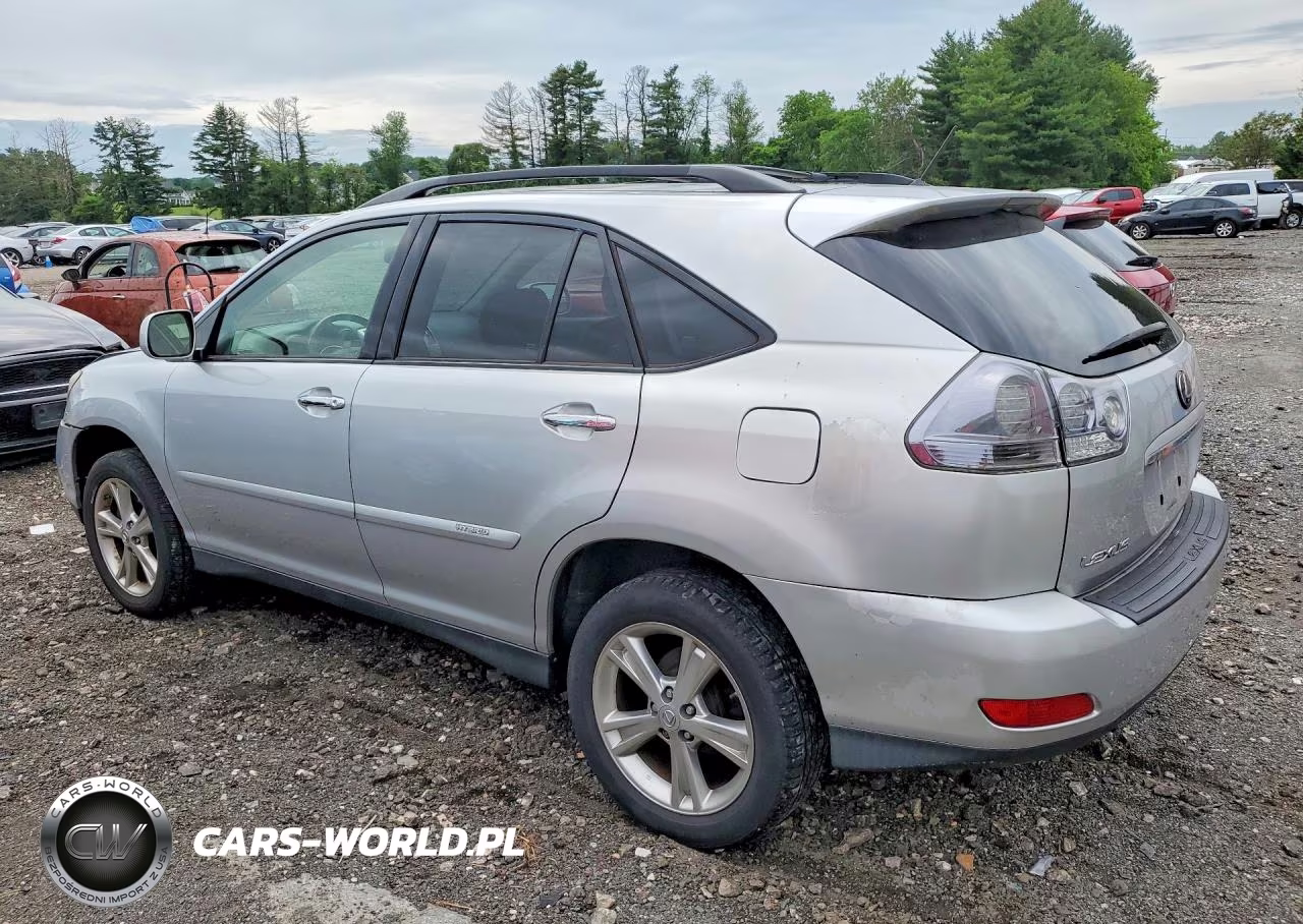 2008 Lexus Rx 400H VIN:JTJHW31U682857022 - 2