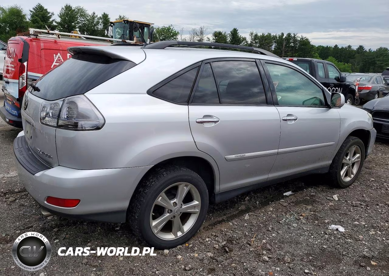 2008 Lexus Rx 400H VIN:JTJHW31U682857022 - 3