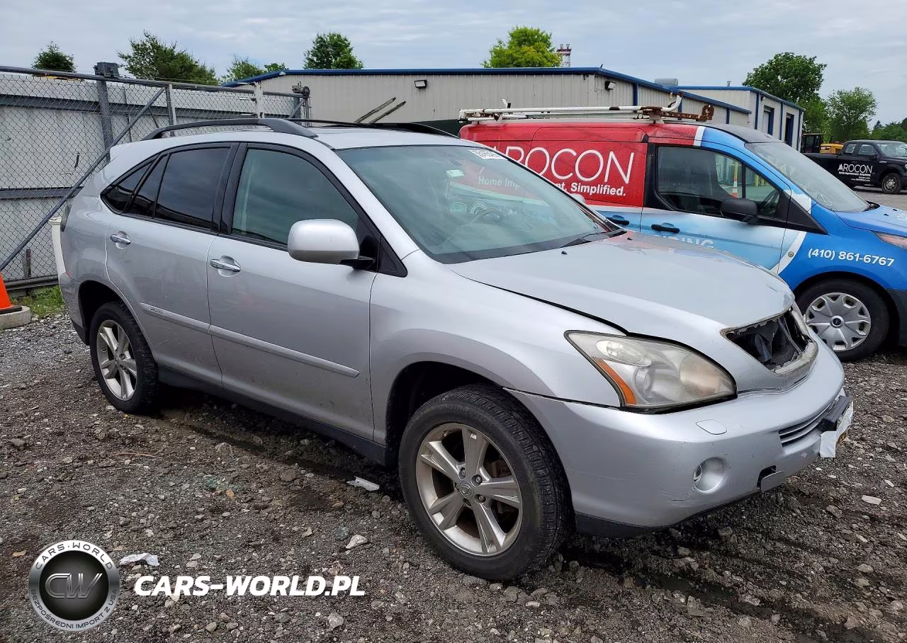 2008 Lexus Rx 400H VIN:JTJHW31U682857022 - 4