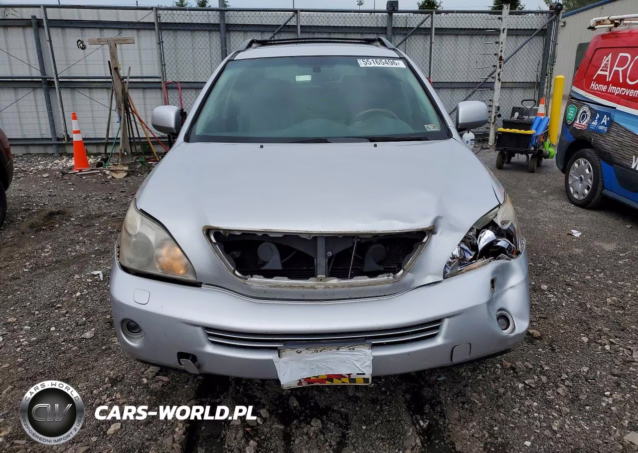 2008 Lexus Rx 400H VIN:JTJHW31U682857022 - 5