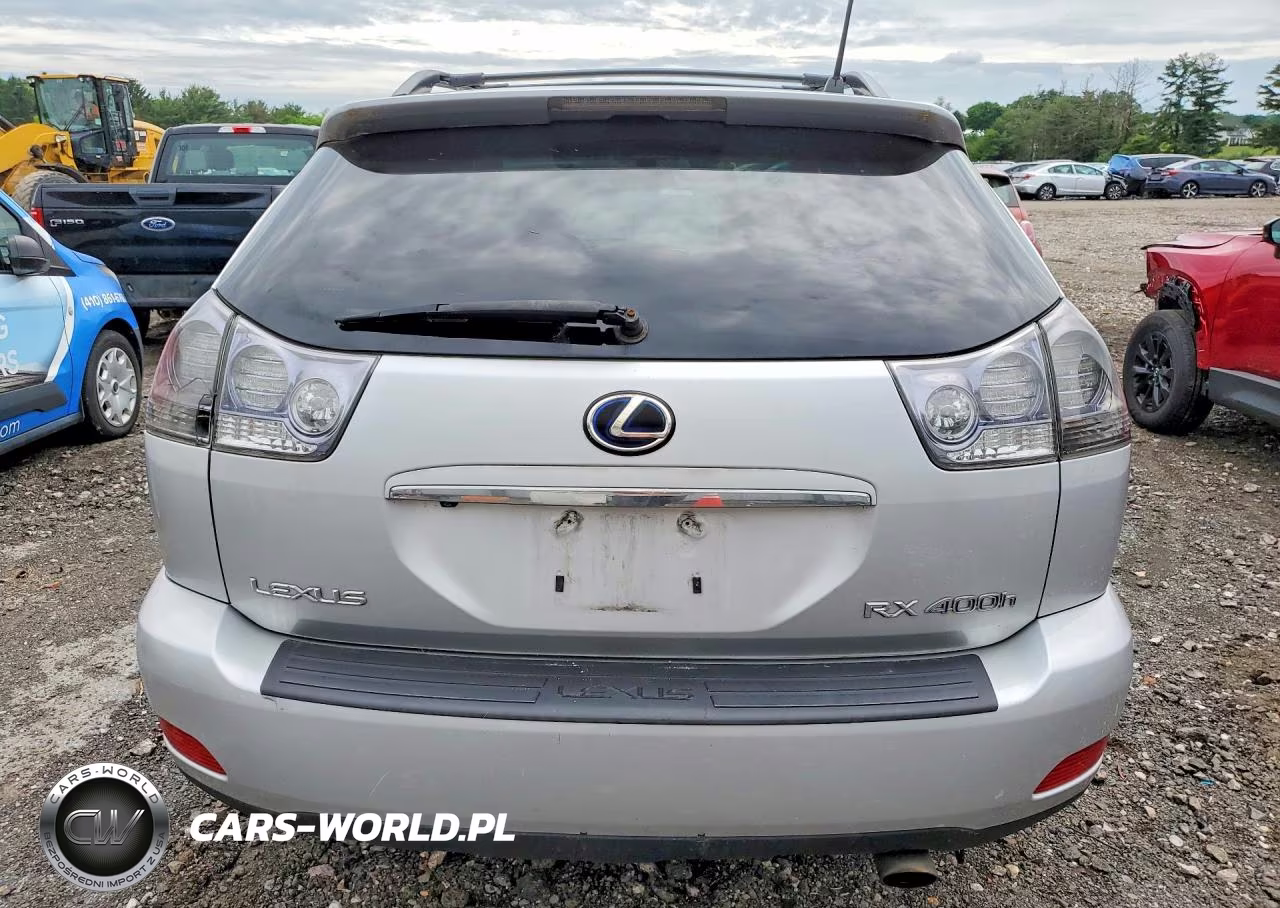 2008 Lexus Rx 400H VIN:JTJHW31U682857022 - 6