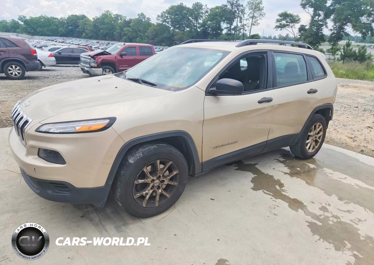 2015 Jeep Cherokee Sport