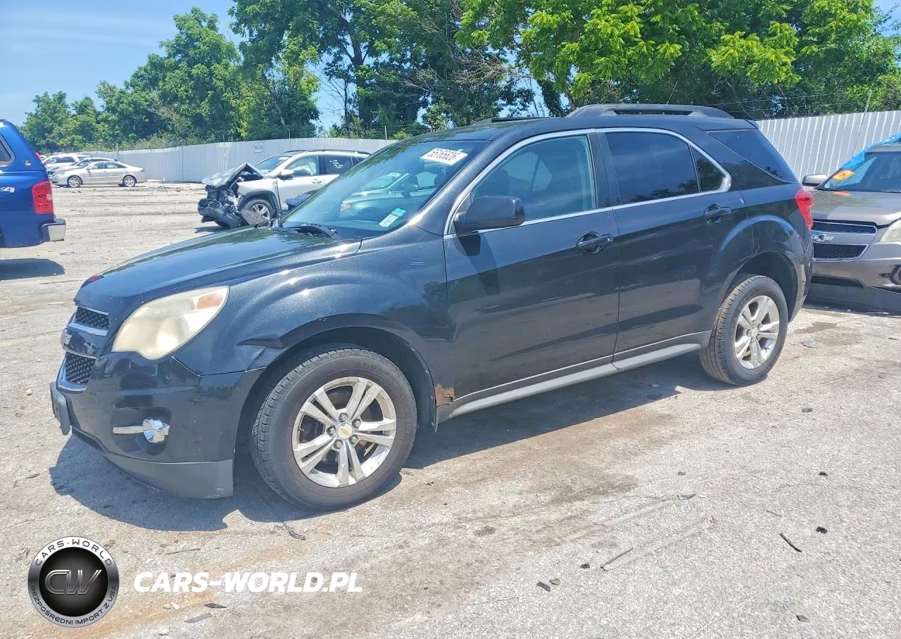 2010 Chevrolet Truck Equinox 4D 2Wd