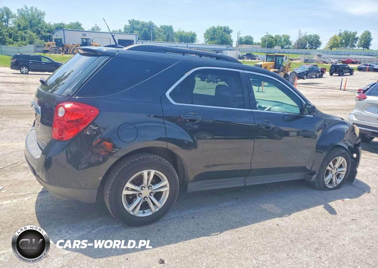 2010 Chevrolet Truck Equinox 4D 2Wd VIN:2CNFLNEW7A6361127 - 3