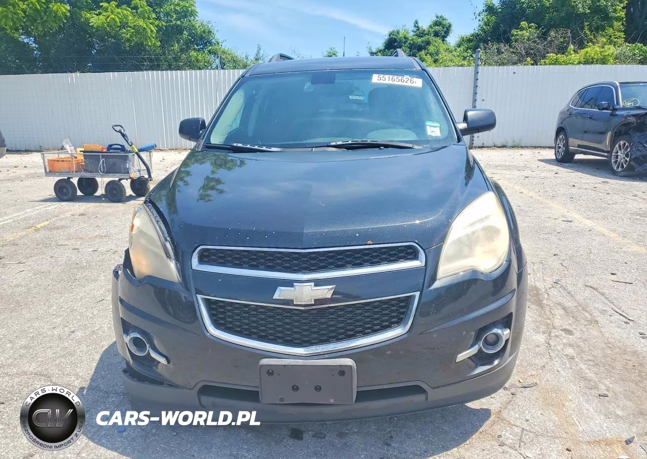2010 Chevrolet Truck Equinox 4D 2Wd VIN:2CNFLNEW7A6361127 - 5