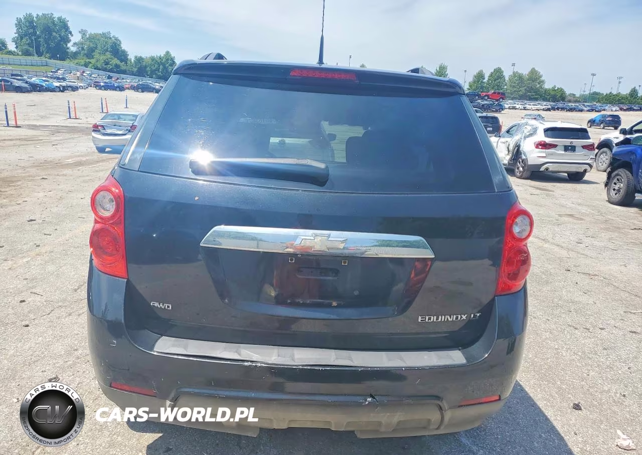 2010 Chevrolet Truck Equinox 4D 2Wd VIN:2CNFLNEW7A6361127 - 6