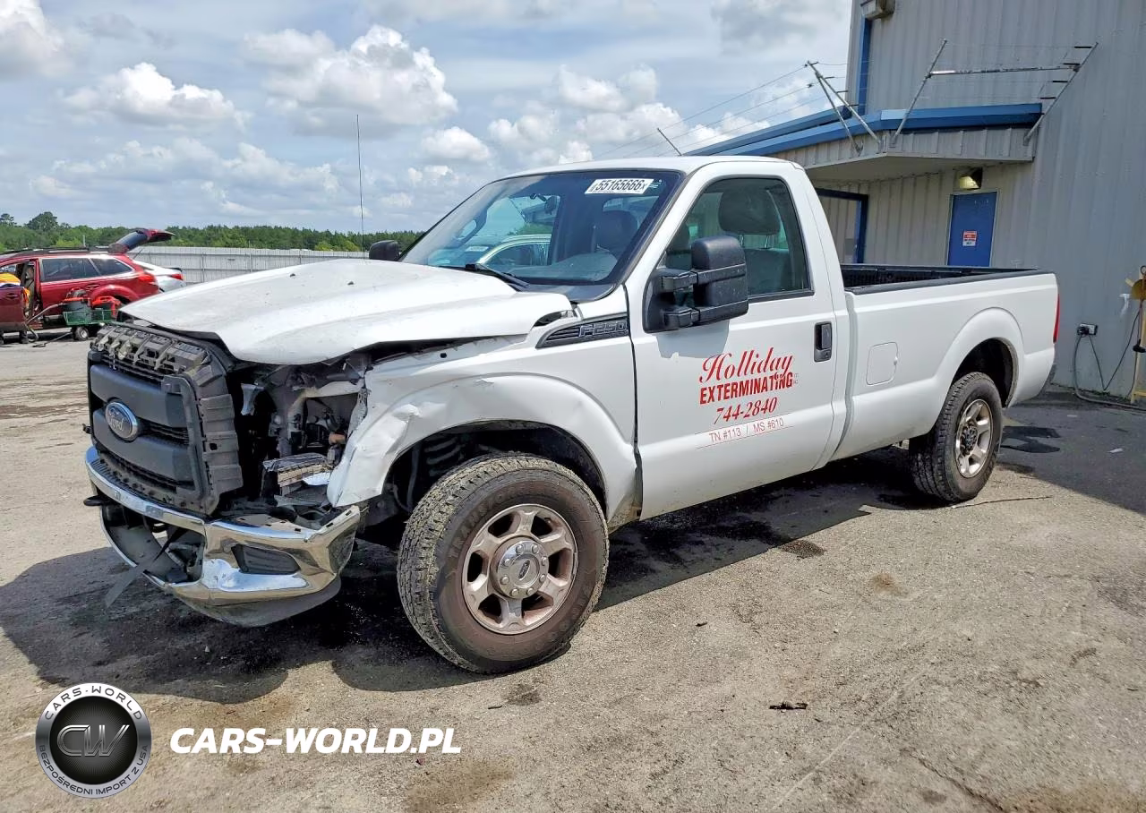 2016 Ford F250 Super Duty