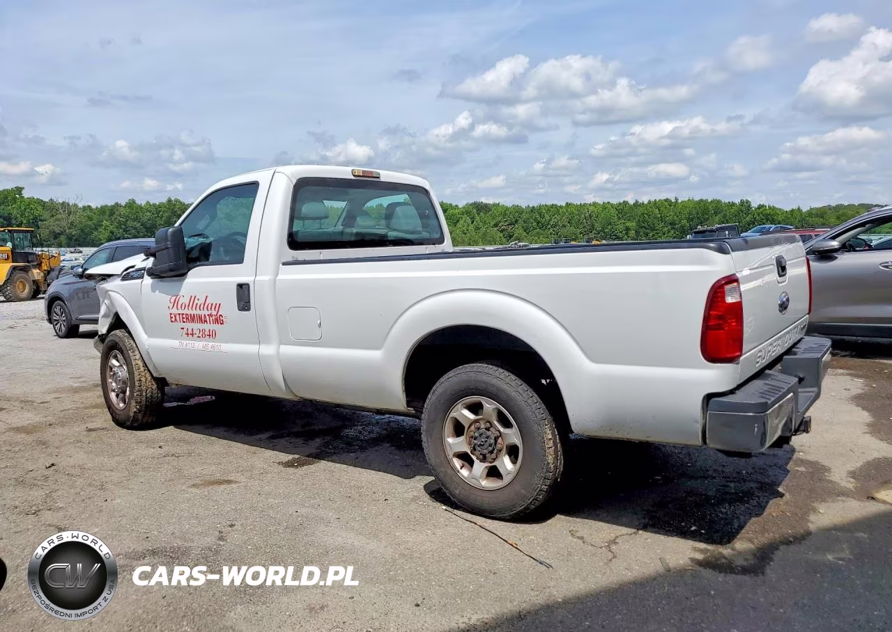 2016 Ford F250 Super Duty VIN:1FTBF2A65GEB58613 - 2