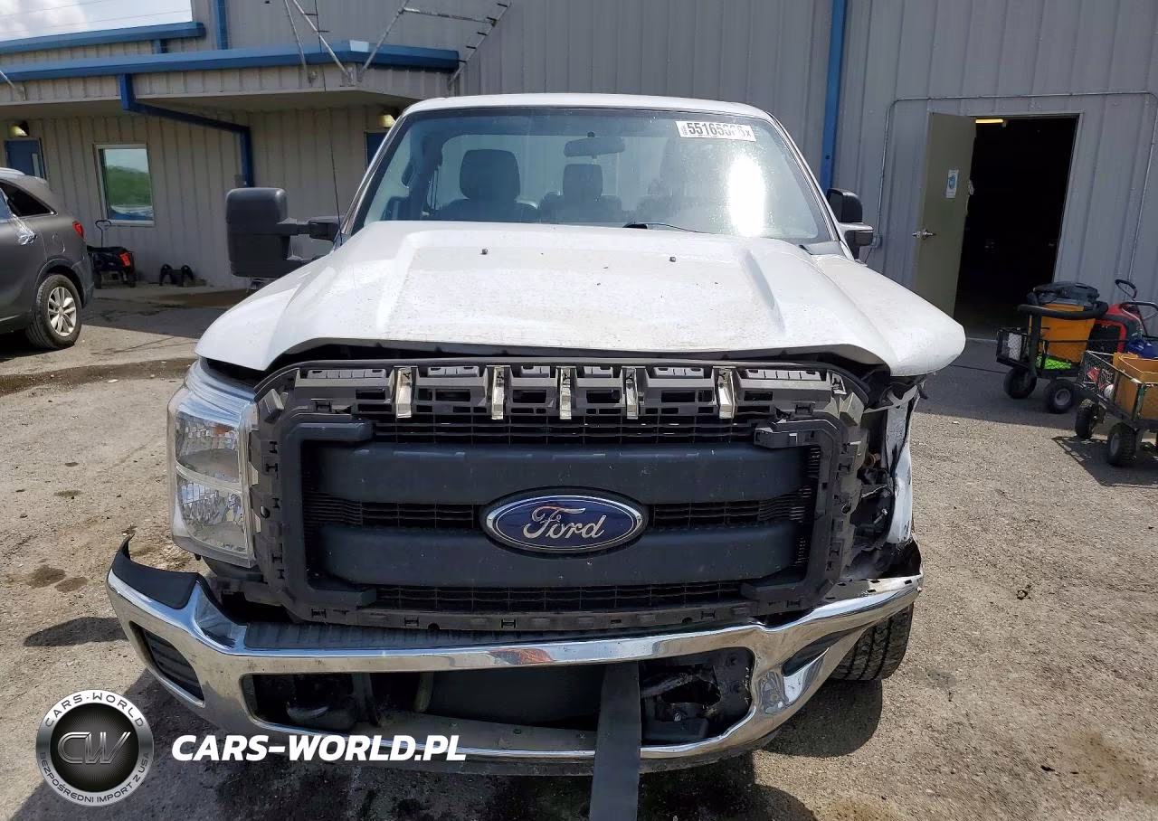 2016 Ford F250 Super Duty VIN:1FTBF2A65GEB58613 - 5