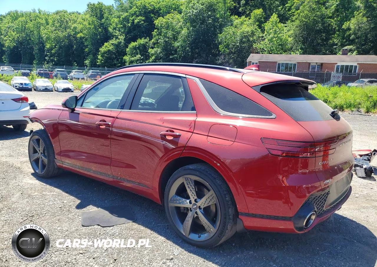 2023 Genesis Gv70 3.5T Sport VIN:KMUMCDTC7PU115880 - 2