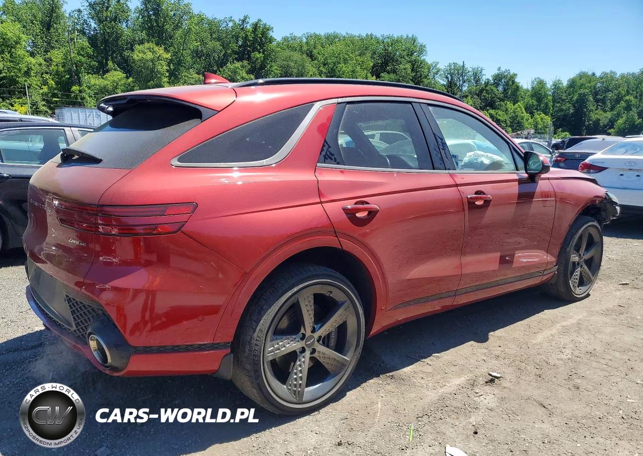 2023 Genesis Gv70 3.5T Sport VIN:KMUMCDTC7PU115880 - 3
