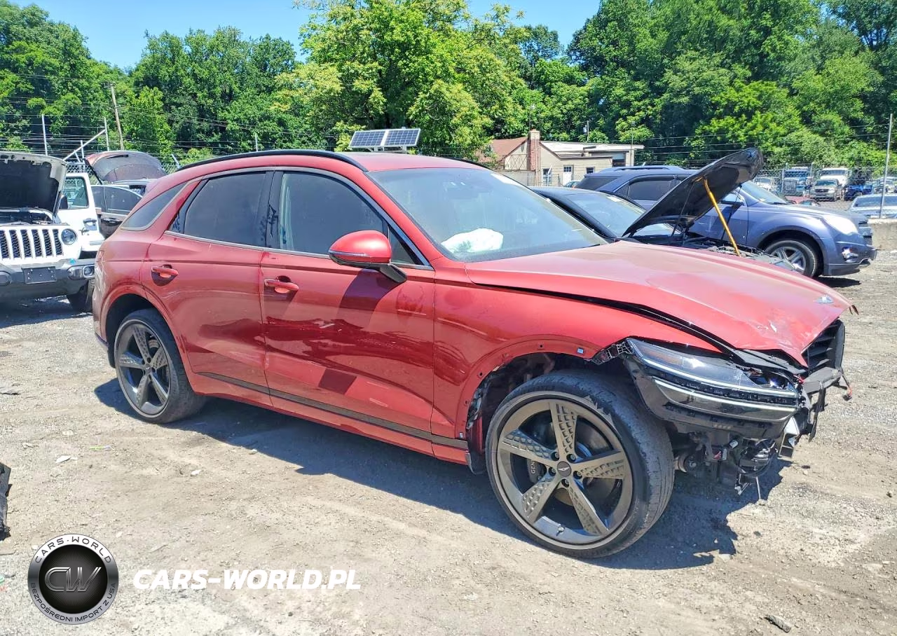 2023 Genesis Gv70 3.5T Sport VIN:KMUMCDTC7PU115880 - 4