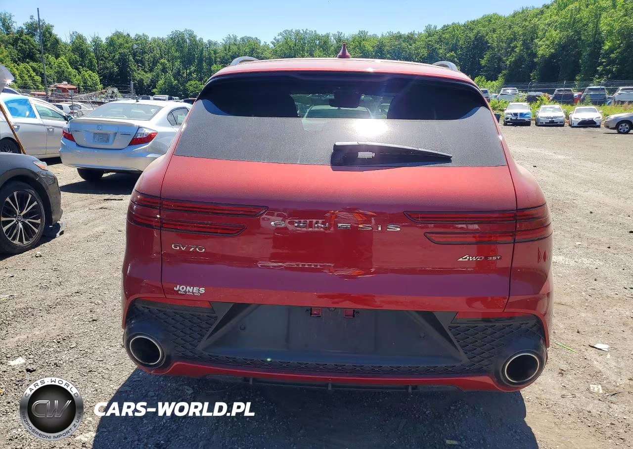 2023 Genesis Gv70 3.5T Sport VIN:KMUMCDTC7PU115880 - 6