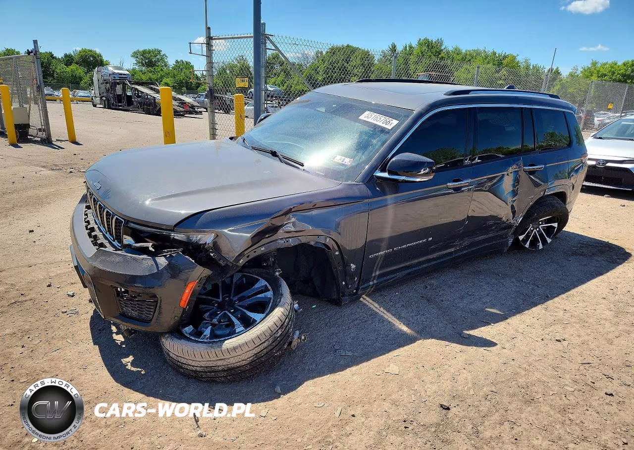2022 Jeep Grand Cherokee L Overland – zdjęcie 1 z 13