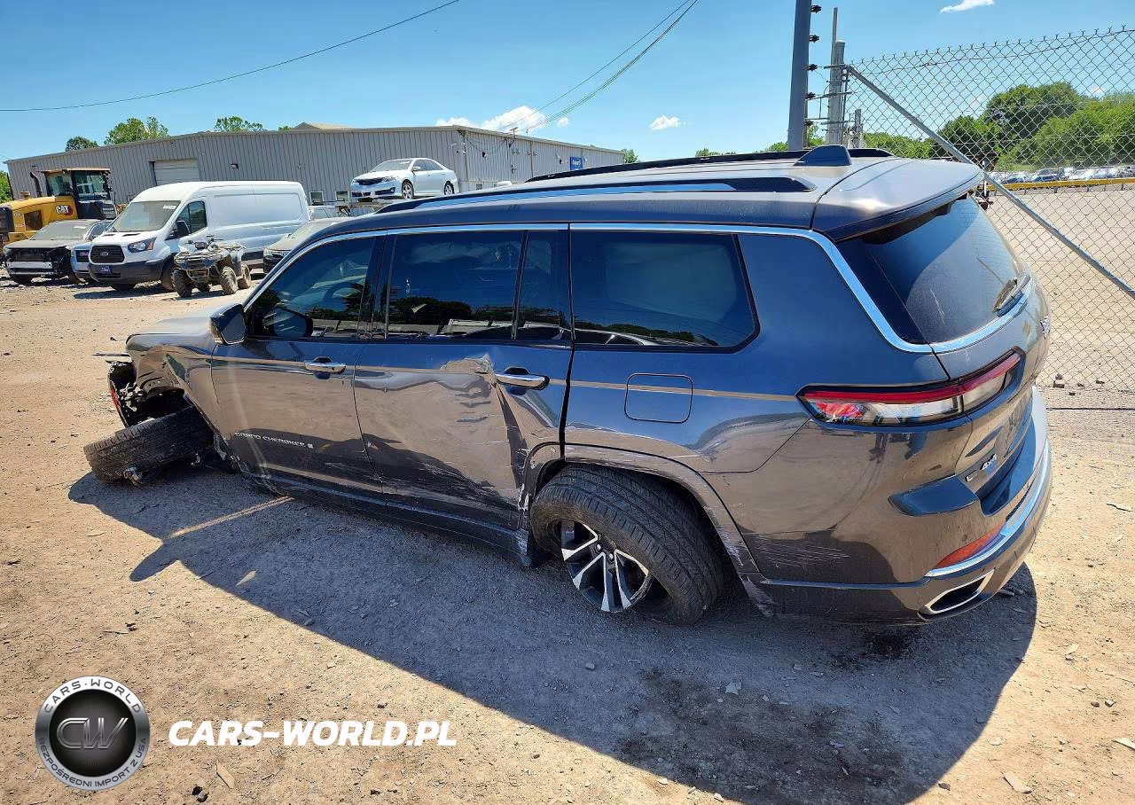 2022 Jeep Grand Cherokee L Overland VIN:1C4RJKDG6N8518274 - 2