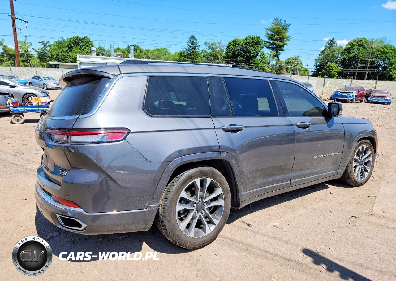 2022 Jeep Grand Cherokee L Overland VIN:1C4RJKDG6N8518274 - 3