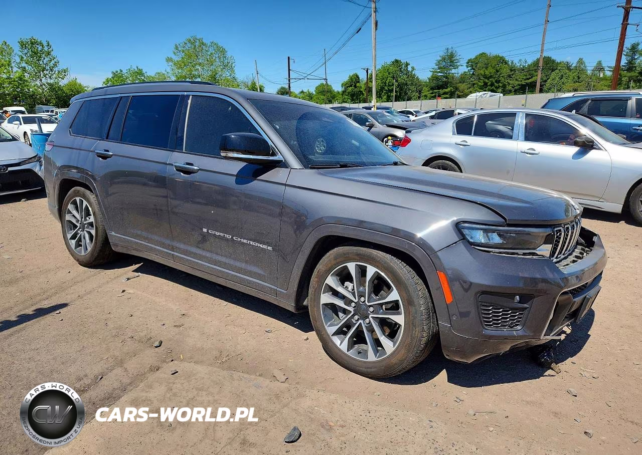 2022 Jeep Grand Cherokee L Overland VIN:1C4RJKDG6N8518274 - 4