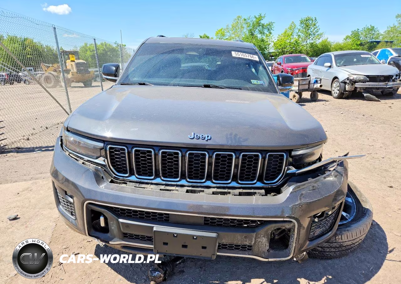 2022 Jeep Grand Cherokee L Overland VIN:1C4RJKDG6N8518274 - 5