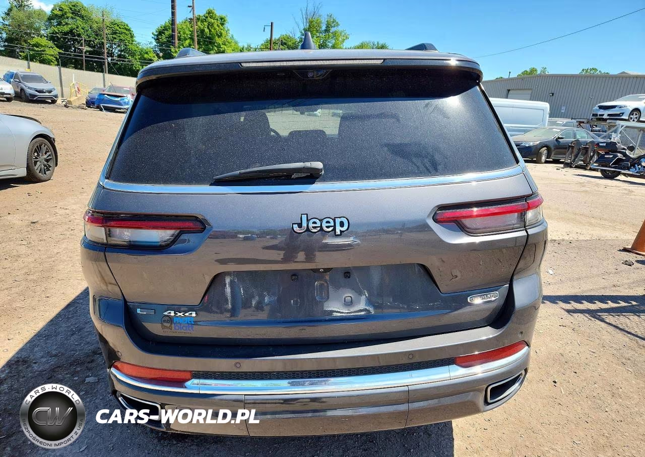 2022 Jeep Grand Cherokee L Overland VIN:1C4RJKDG6N8518274 - 6