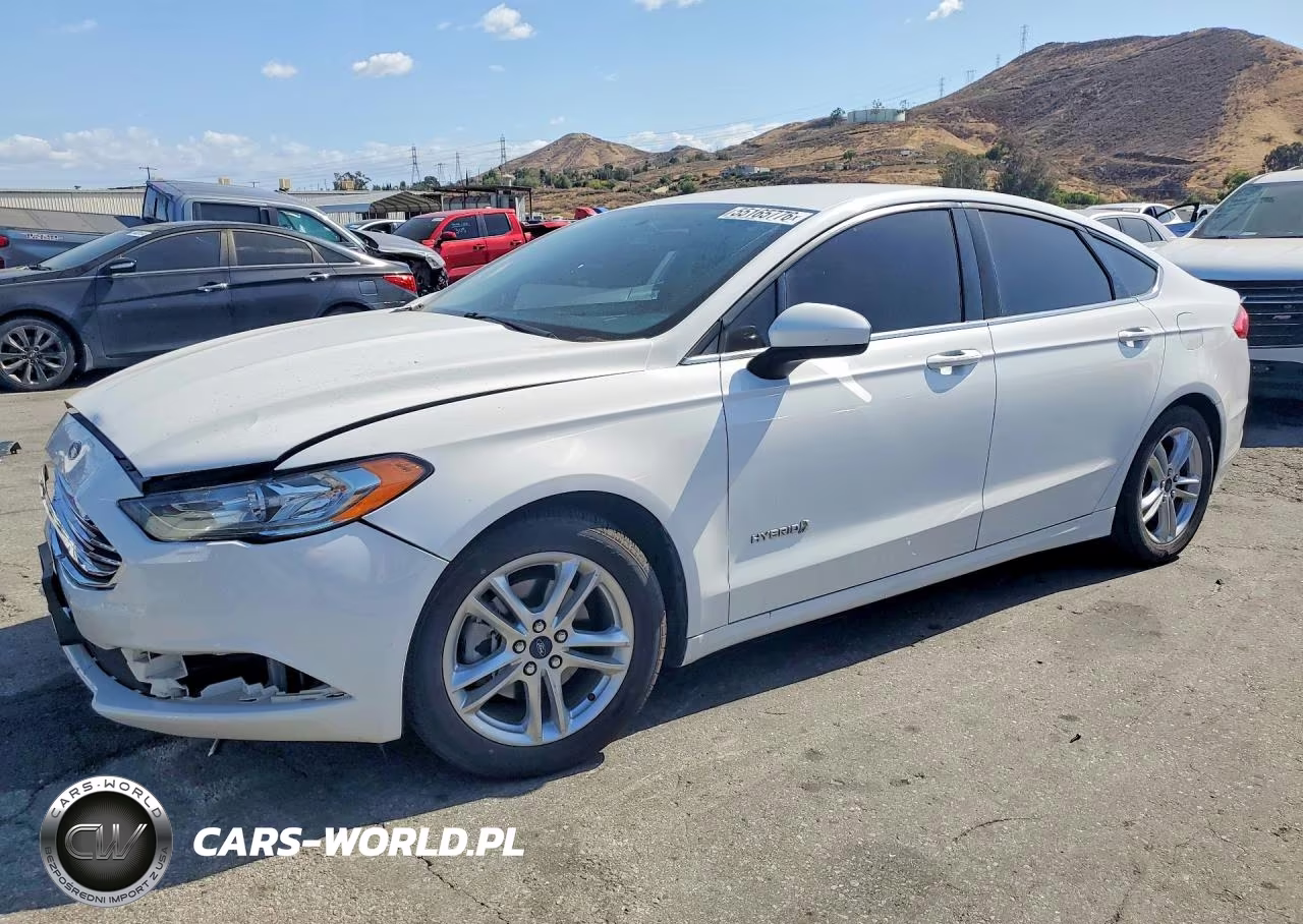 2018 Ford Fusion Se Hybrid – zdjęcie 1 z 12