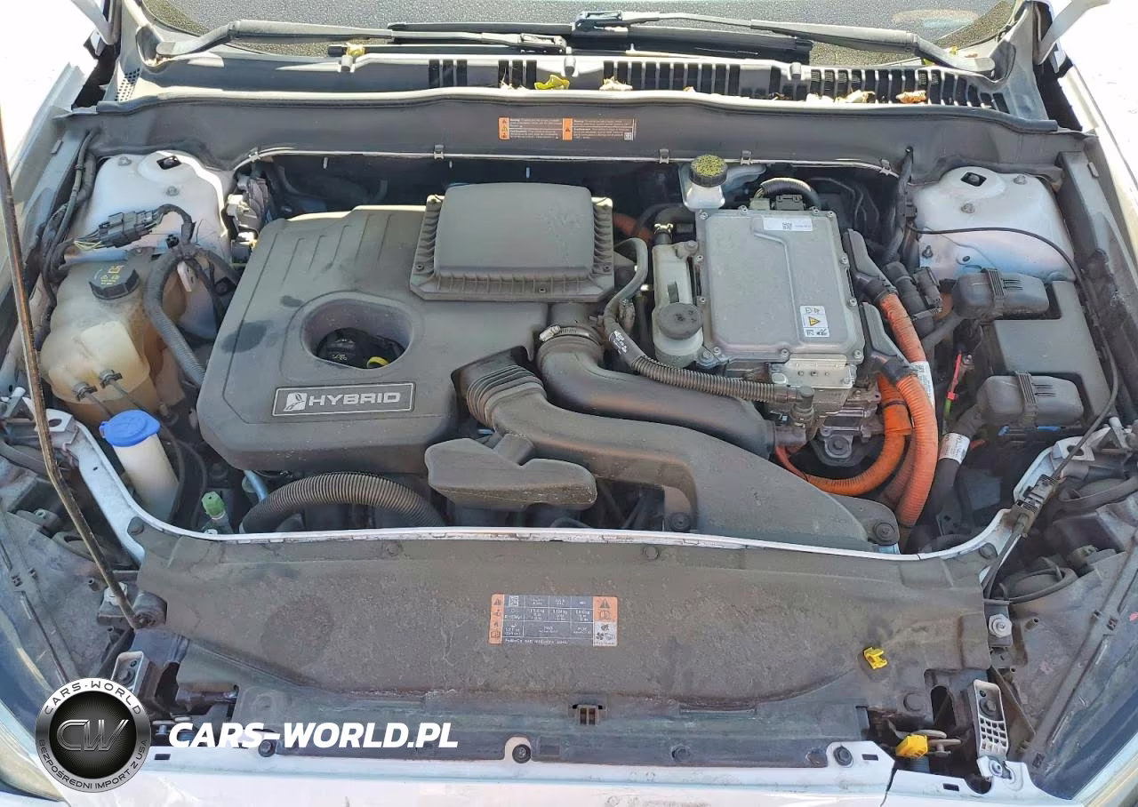 2018 Ford Fusion Se Hybrid VIN:3FA6P0LU4JR146879 - 11