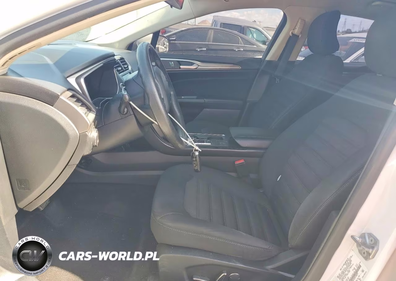 2018 Ford Fusion Se Hybrid VIN:3FA6P0LU4JR146879 - 7
