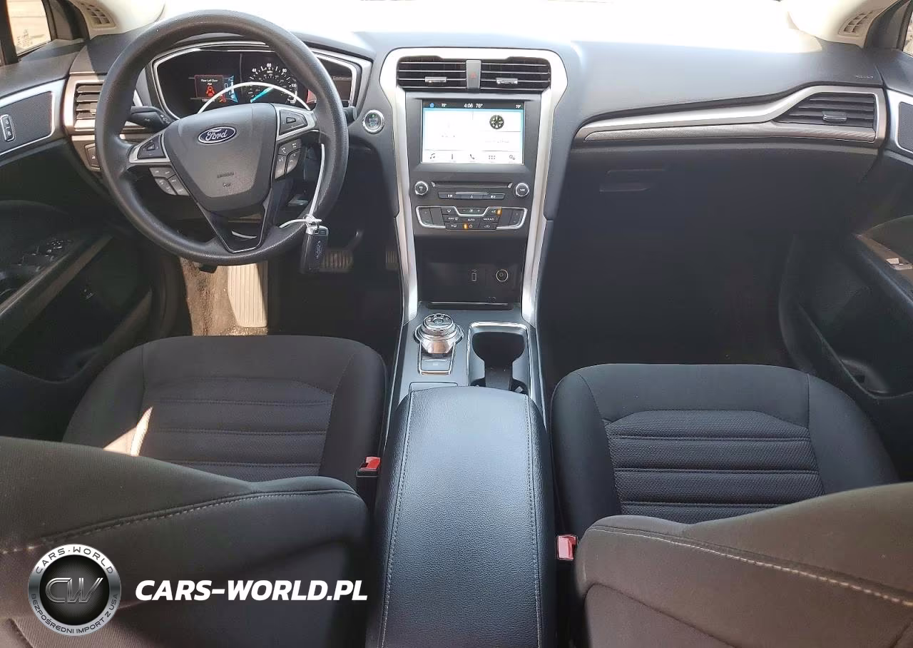 2018 Ford Fusion Se Hybrid VIN:3FA6P0LU4JR146879 - 8