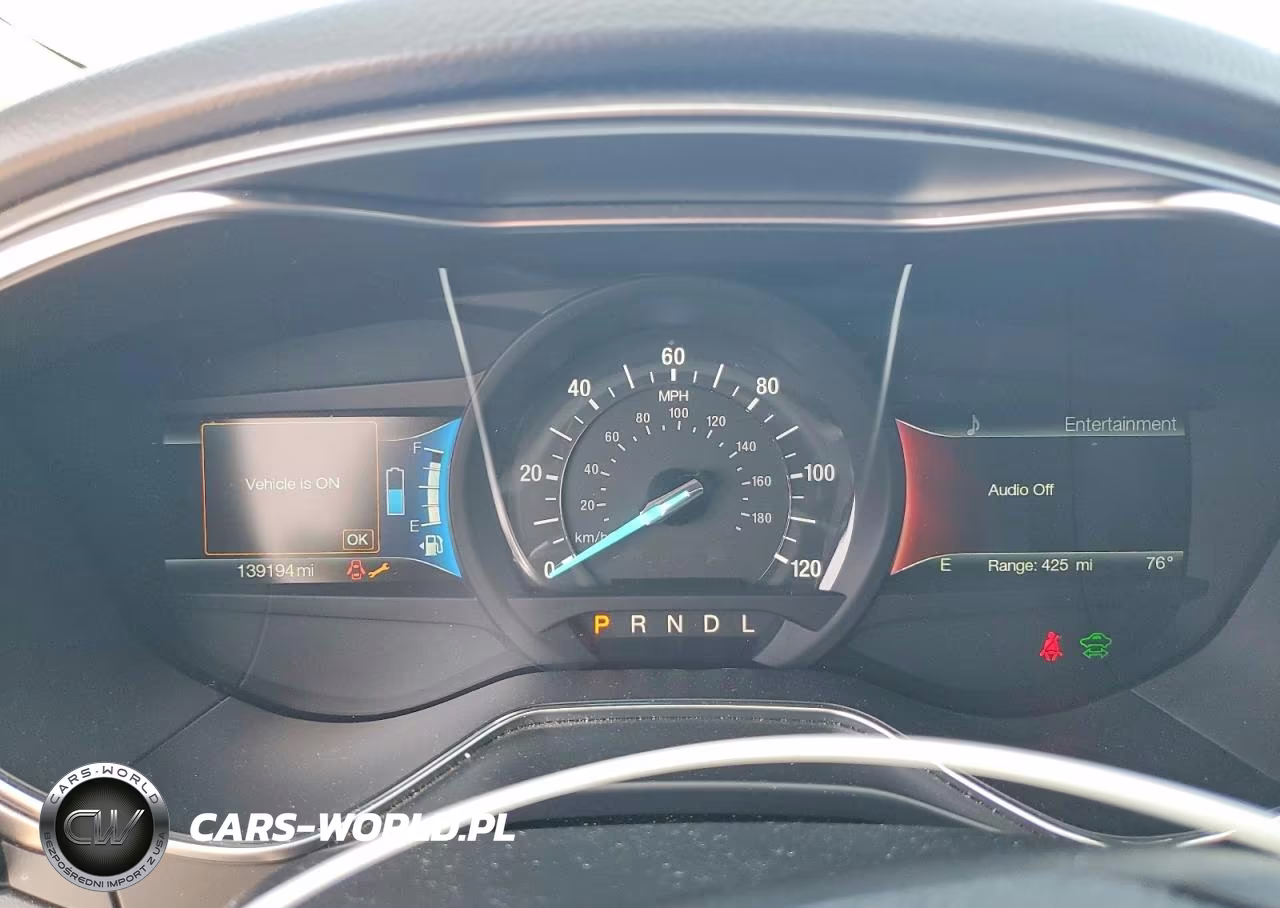 2018 Ford Fusion Se Hybrid VIN:3FA6P0LU4JR146879 - 9