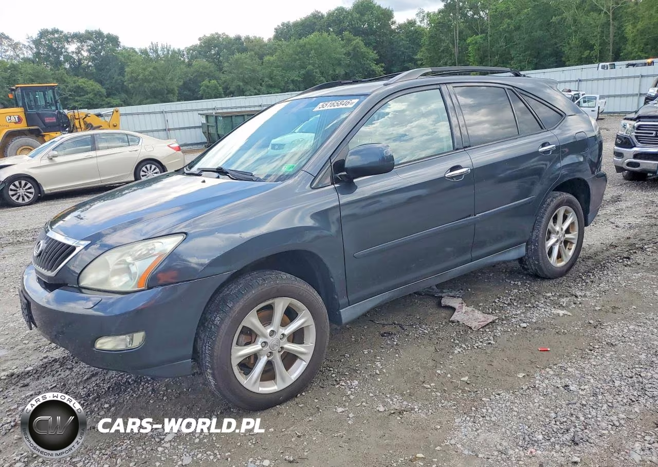 2009 Lexus Rx 350