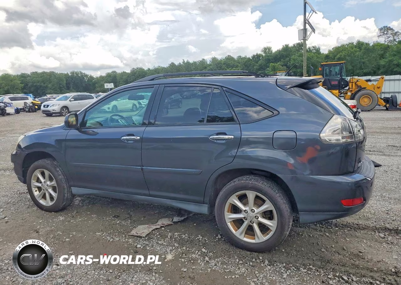 2009 Lexus Rx 350 VIN:2T2HK31U09C104907 - 2