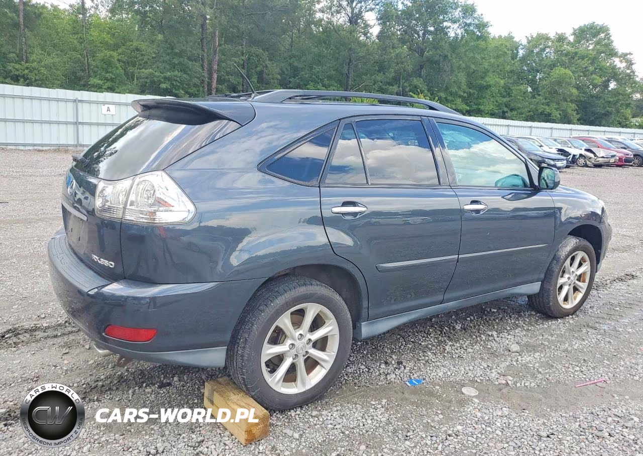 2009 Lexus Rx 350 VIN:2T2HK31U09C104907 - 3
