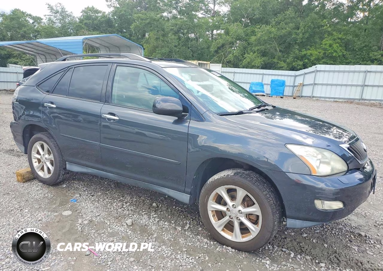 2009 Lexus Rx 350 VIN:2T2HK31U09C104907 - 4